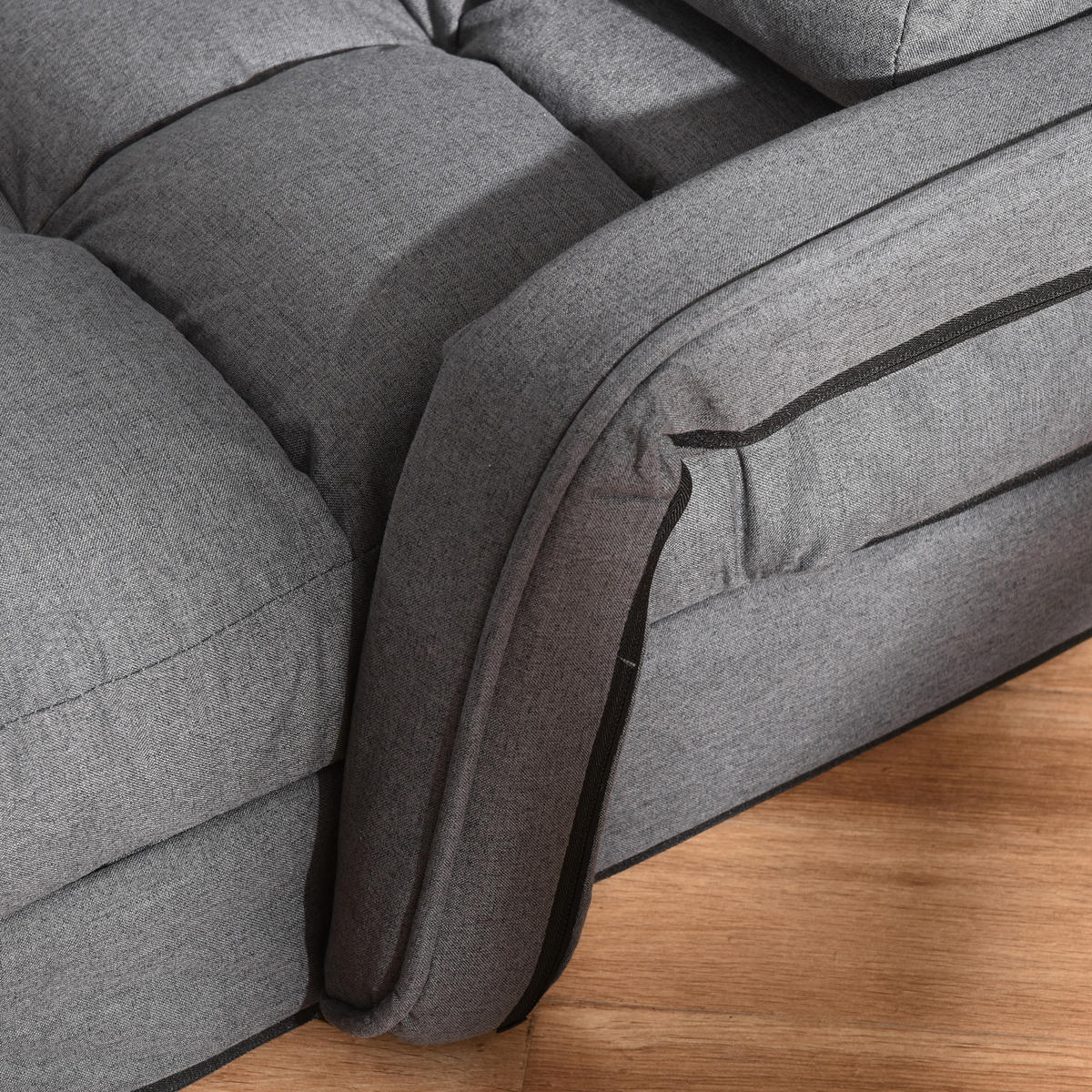 BODENSTUHL mit 5-Fach 78L x 62B x 70H cm Dunkelgrau - Dunkelgrau, Kunststoff (62/70/78cm) - HOMCOM
