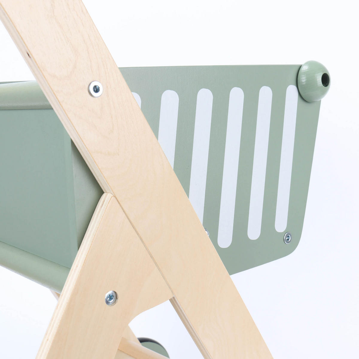 KINDEREINKAUFSWAGEN 29/43/53 cm - Multicolor, Holz (43/53/29cm)