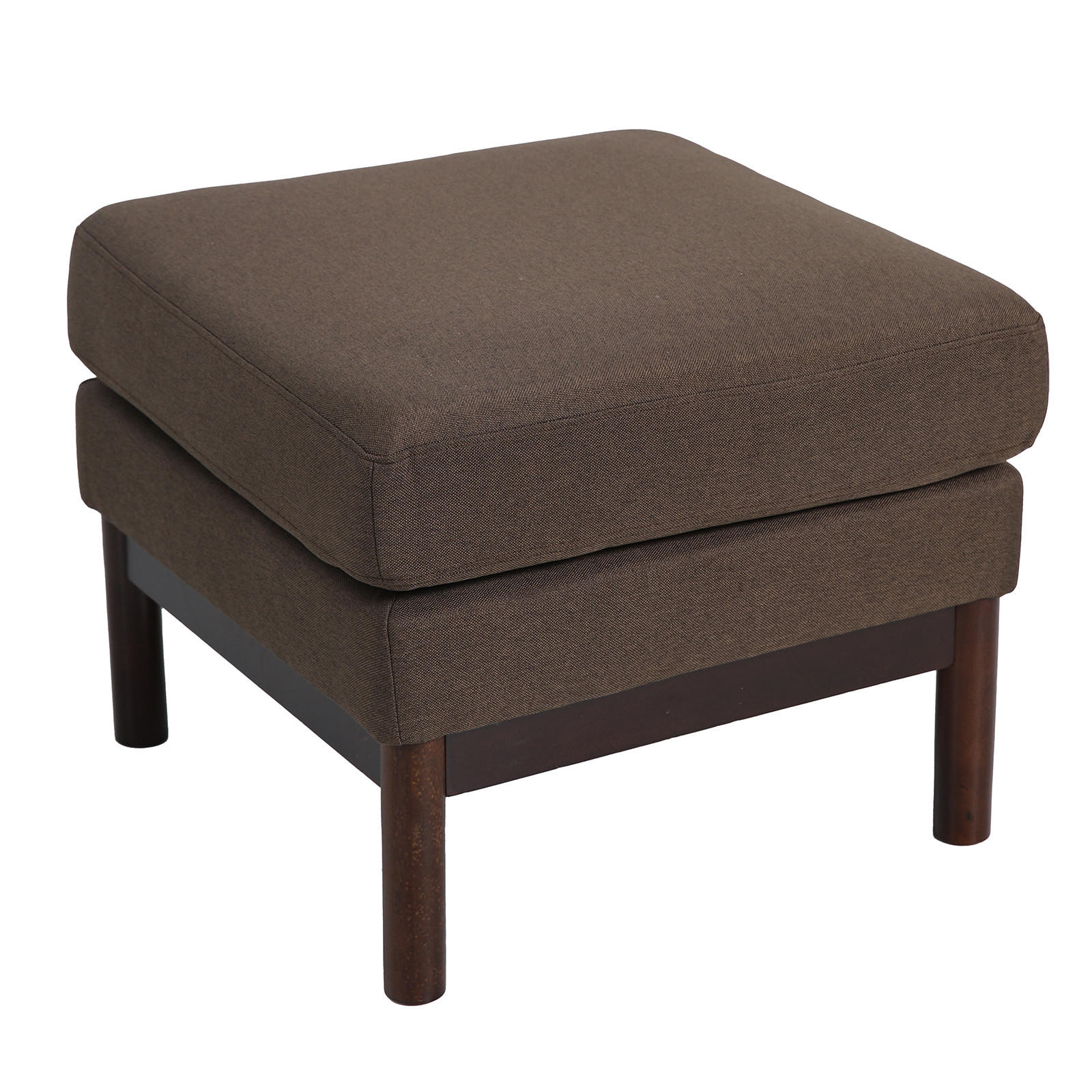 HOCKER HOLLY Braun/Braun - Braun, Textil (56/44/56cm) - SVITA