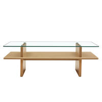 COUCHTISCH Holzfarben 115/55/40 cm - Naturfarben, Holzwerkstoff (55/115/40cm) - PANGIVO