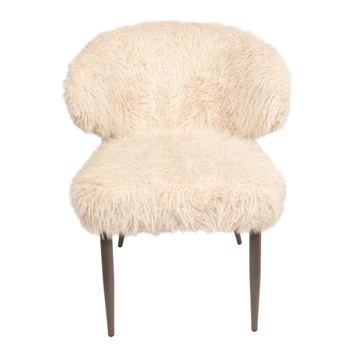 ESSZIMMERSTUHL Ares Beige 61/61/83cm - Beige, Textil (61/83/61cm) - PTMD Collection