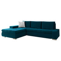 ECKSOFA Orkan Premium - Türkis, Holz/Textil (302/213cm) - MIRJAN24