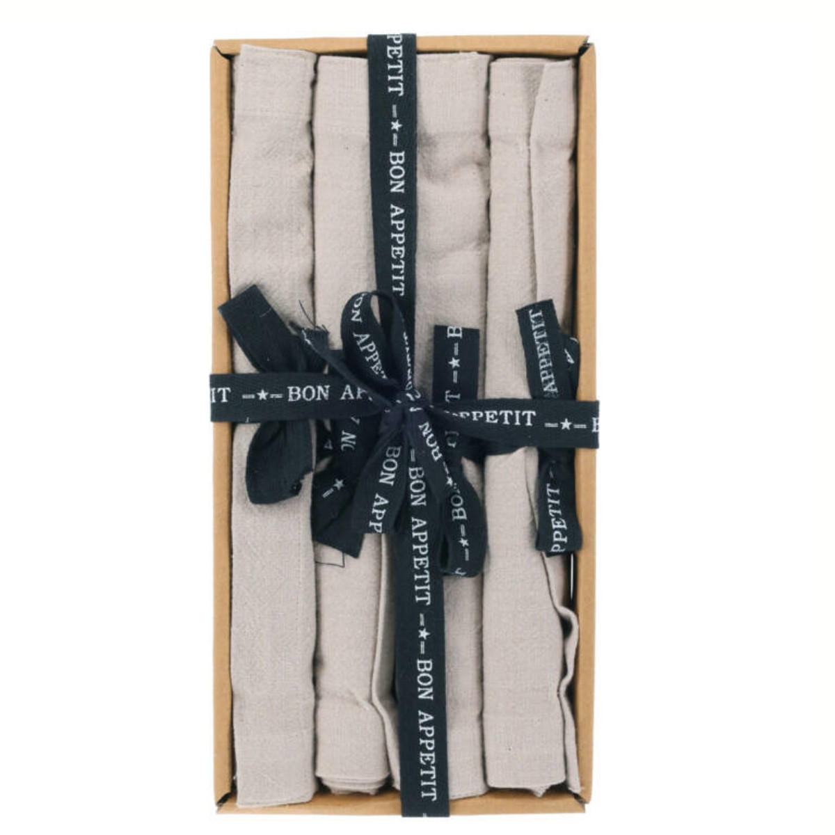 TISCHSETS 4er-Set 48/33 cm - Beige, Naturmaterialen (33/48cm) - Home Styling Collection