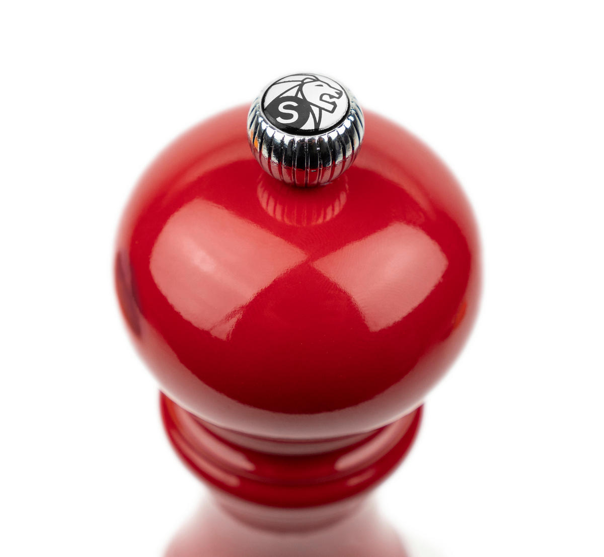 SALZMÜHLE Paris uSelect 18cm Buchenholz Passionsrot Zirkonia-Mahlwerk - Rot, Holz (5.9/18/5.9cm) - PEUGEOT