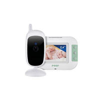 VIDEOBABYPHONE BabyCam S - Weiß, Kunststoff - Reer