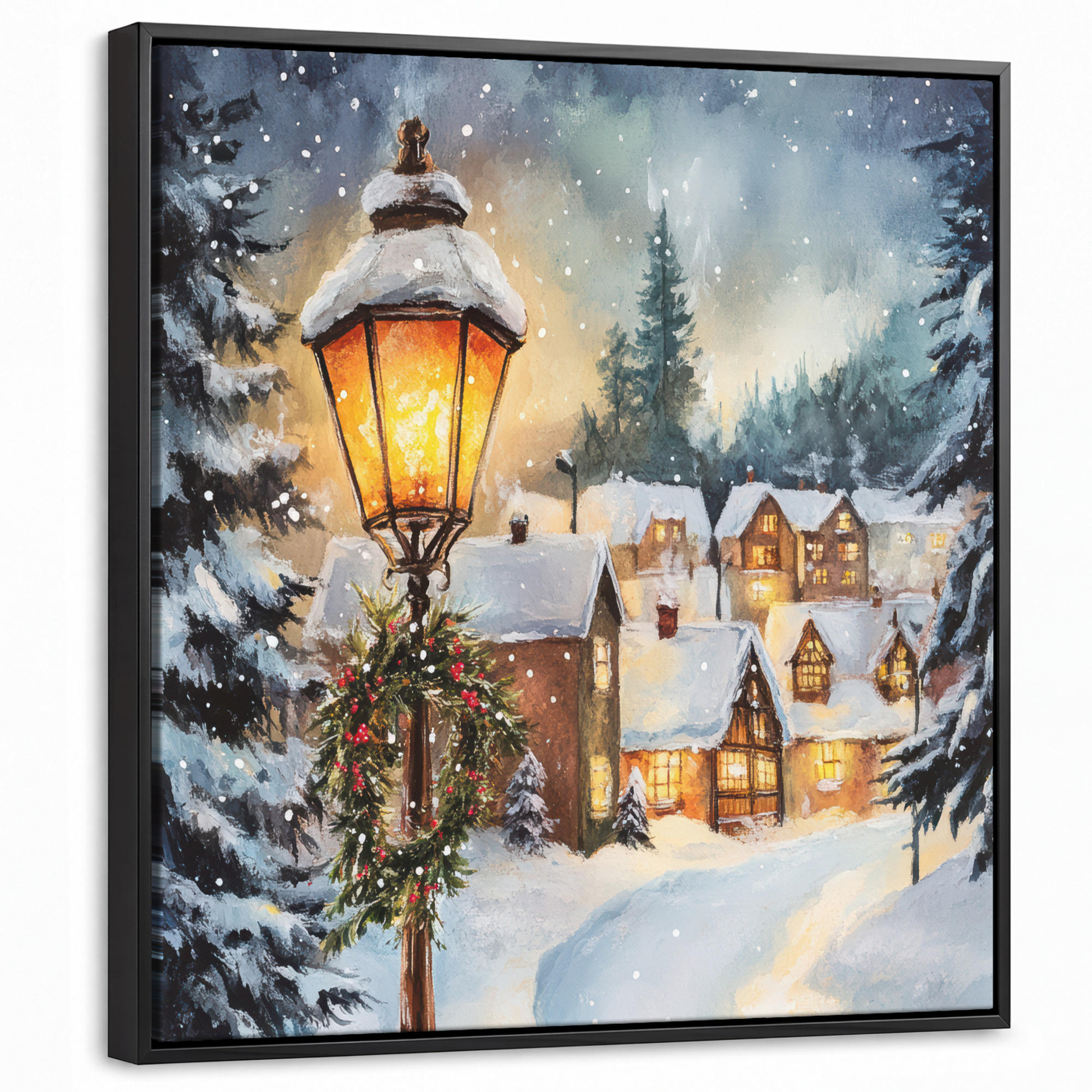 MuchoWow Leinwand Sand 50x50 cm