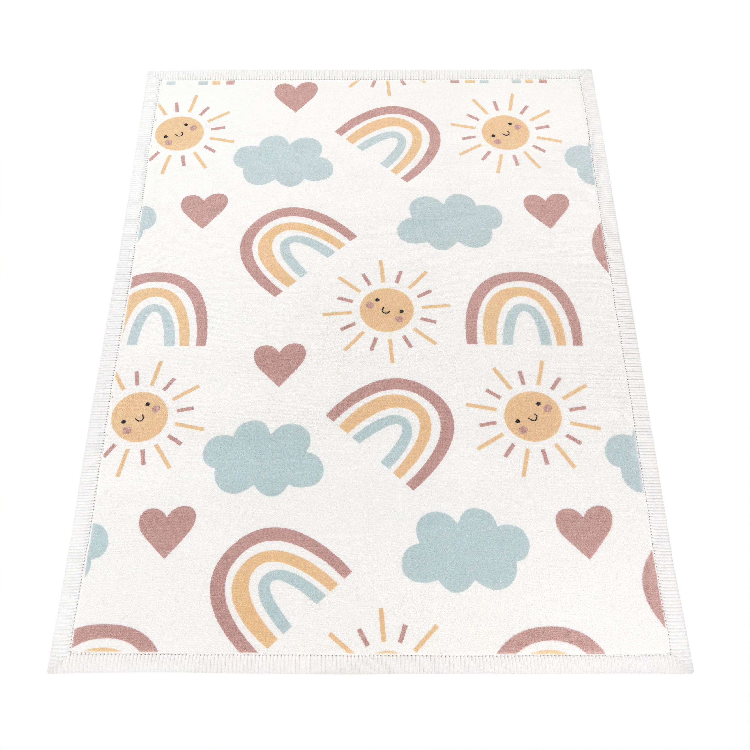 Paco Home Kinderteppich Mehrfarbig 140x200 cm