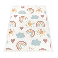 KINDERTEPPICH 120/160 cm Emilia 352 - Multicolor, Textil (120/160cm) - Paco Home