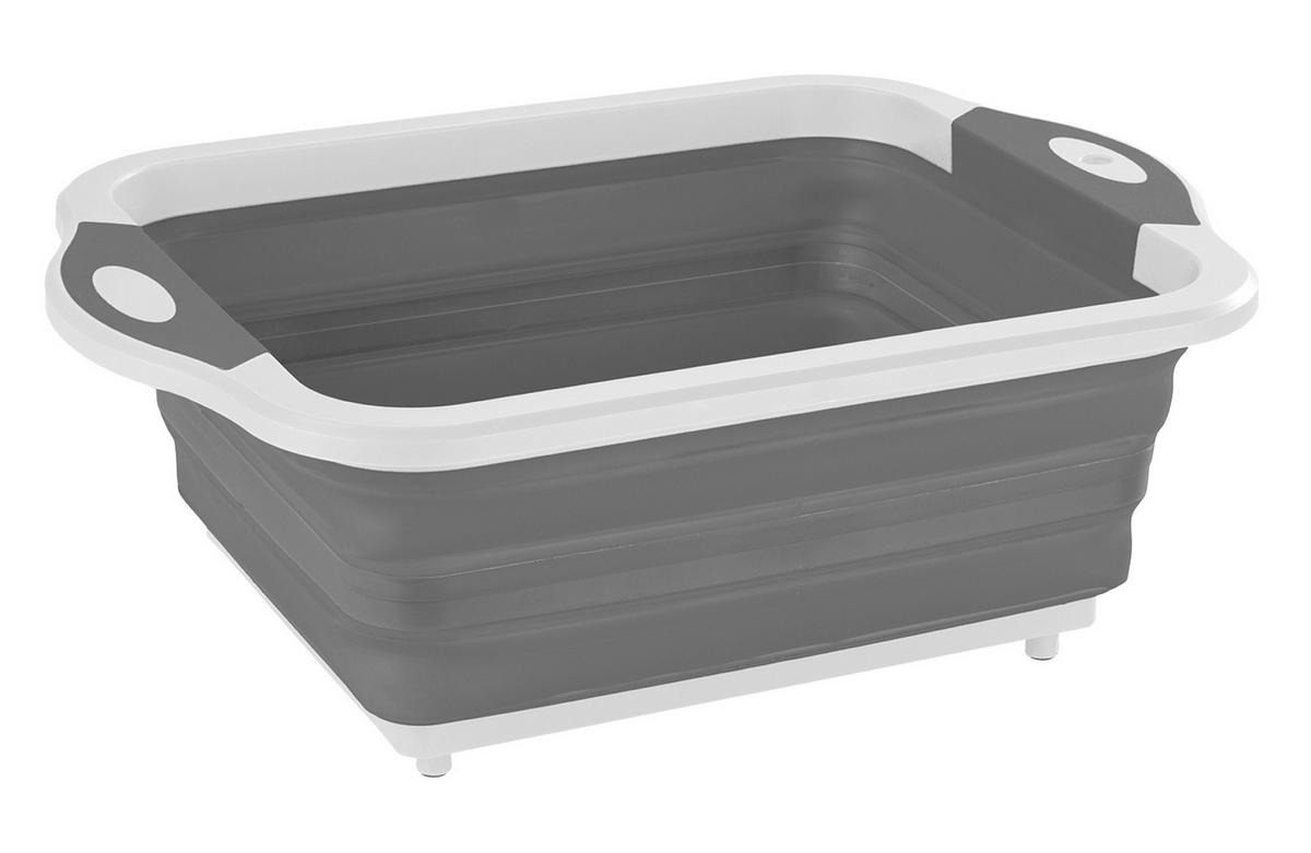 SCHÜSSEL MIT SCHNEIDEBRETT 2in1 5 l - Multicolor, Kunststoff (15.5cm) - Maximex
