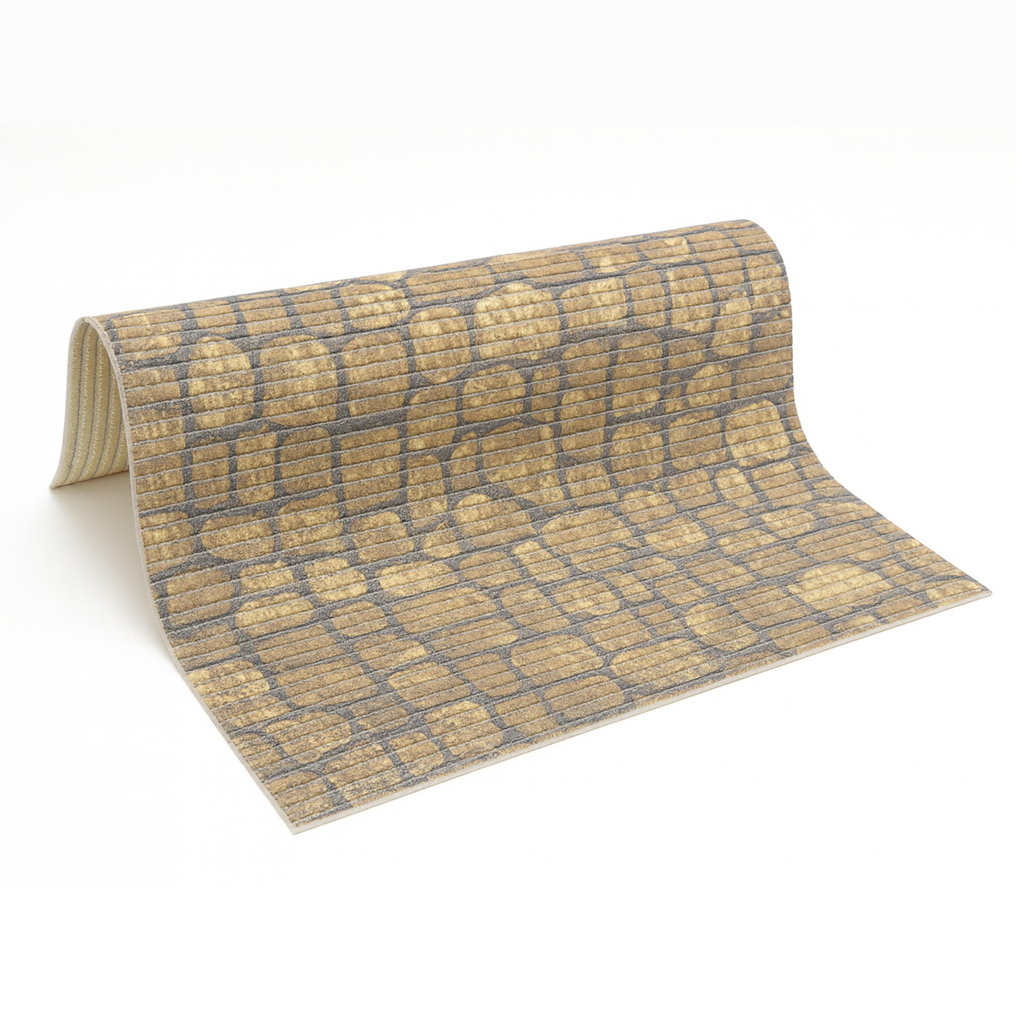 WASCHMASCHINENAUFLAGE 60x60 cm Bruchstein Beige - Hellbraun, Kunststoff (60/60cm) - Bestlivings