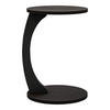 BEISTELLTISCH Holeby - Schwarz, Holzwerkstoff (38/38/56cm) - [en.casa]