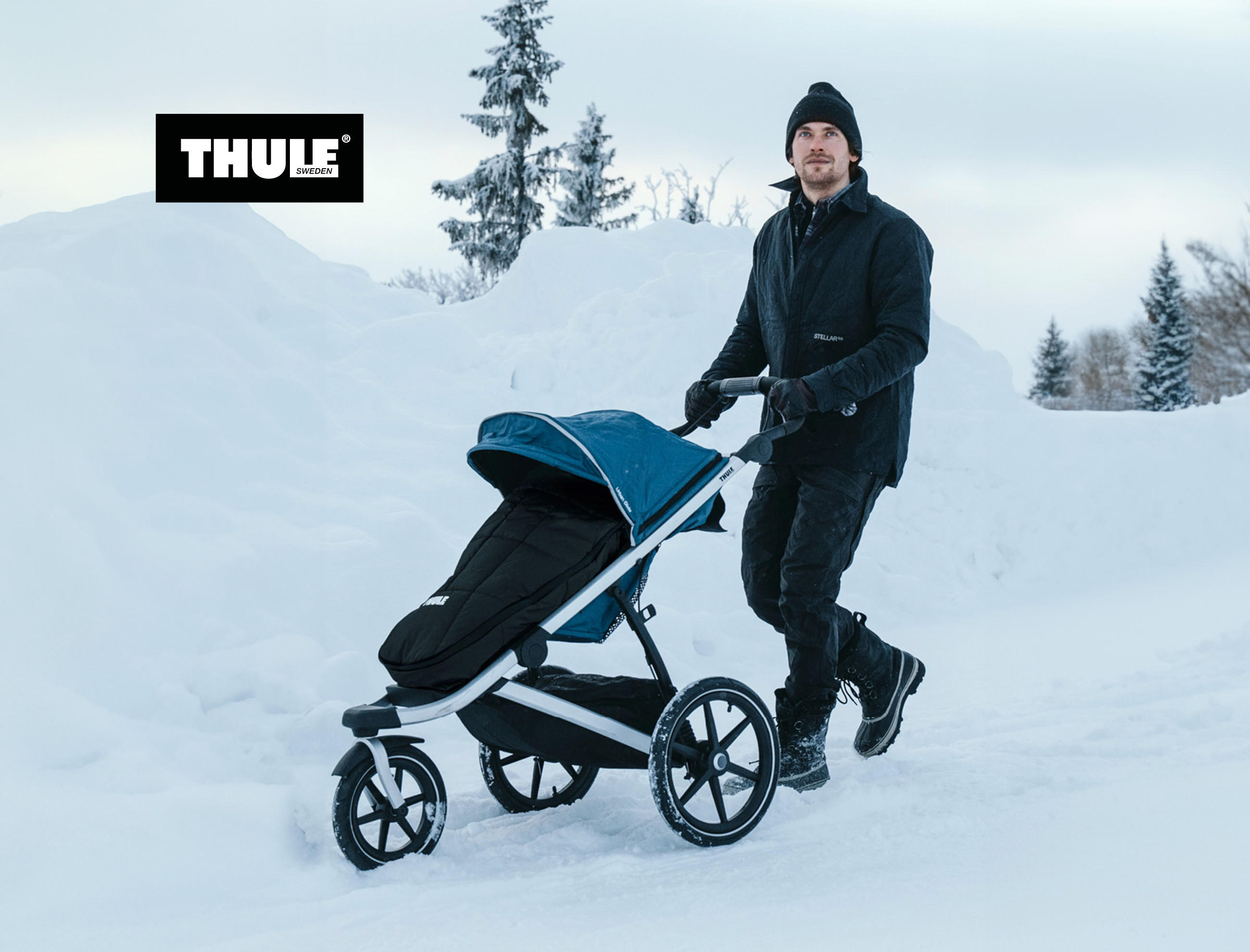 THULE ǀ Unterwegs mit Kind im THULE-Kinderwagen XXXLutz