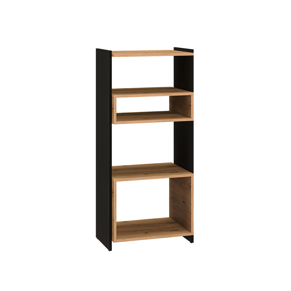 BÜCHERREGAL Tara Holz - Braun, Holzwerkstoff (55/122/40cm) - Petits-meubles