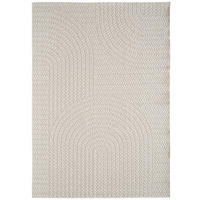OUTDOORTEPPICH 80/150 cm Waregem 629 - Creme, Kunststoff (80/150cm) - Paco Home