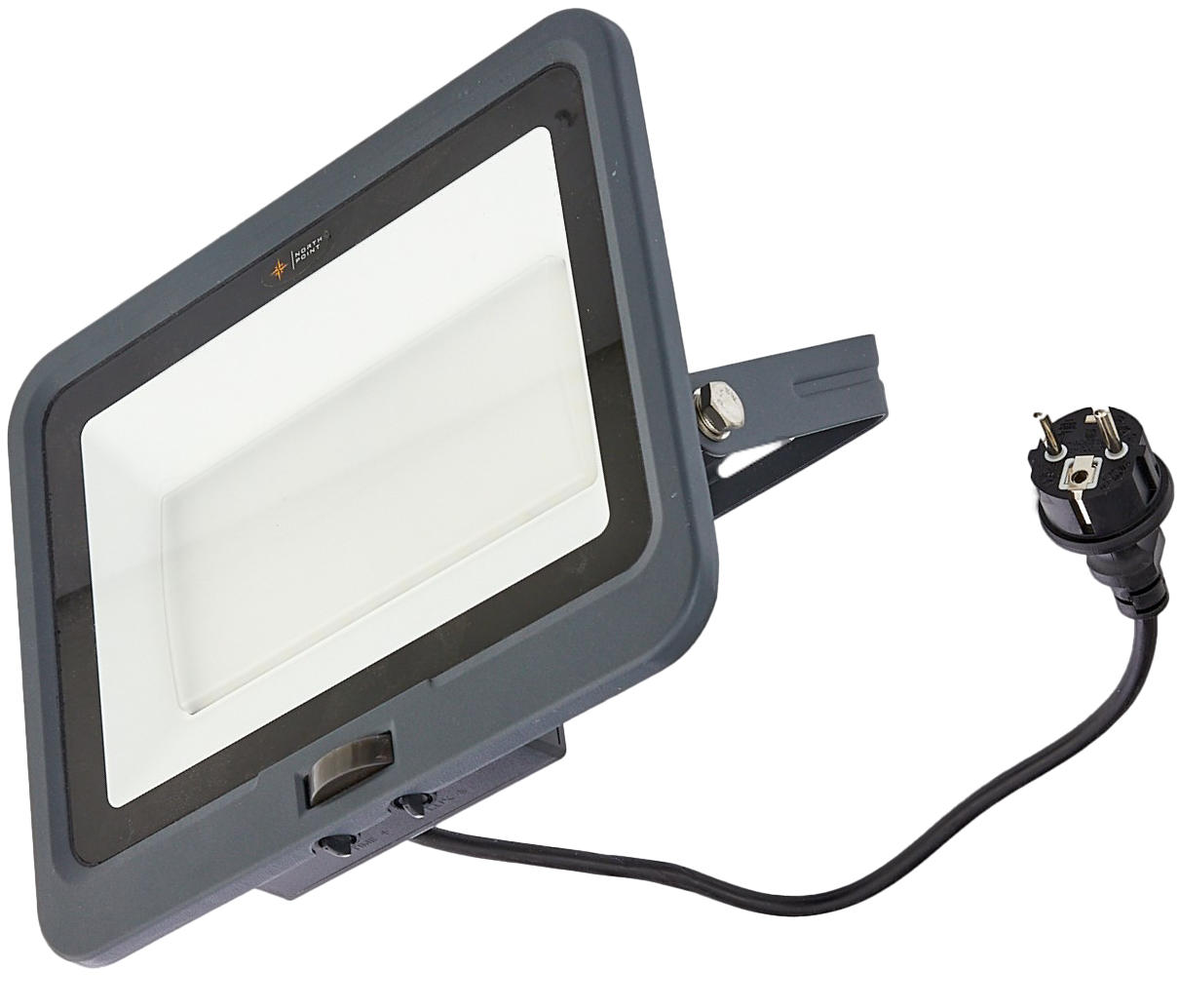 Northpoint Led-Fluter Weiß 6.4x24.8x26.4 cm