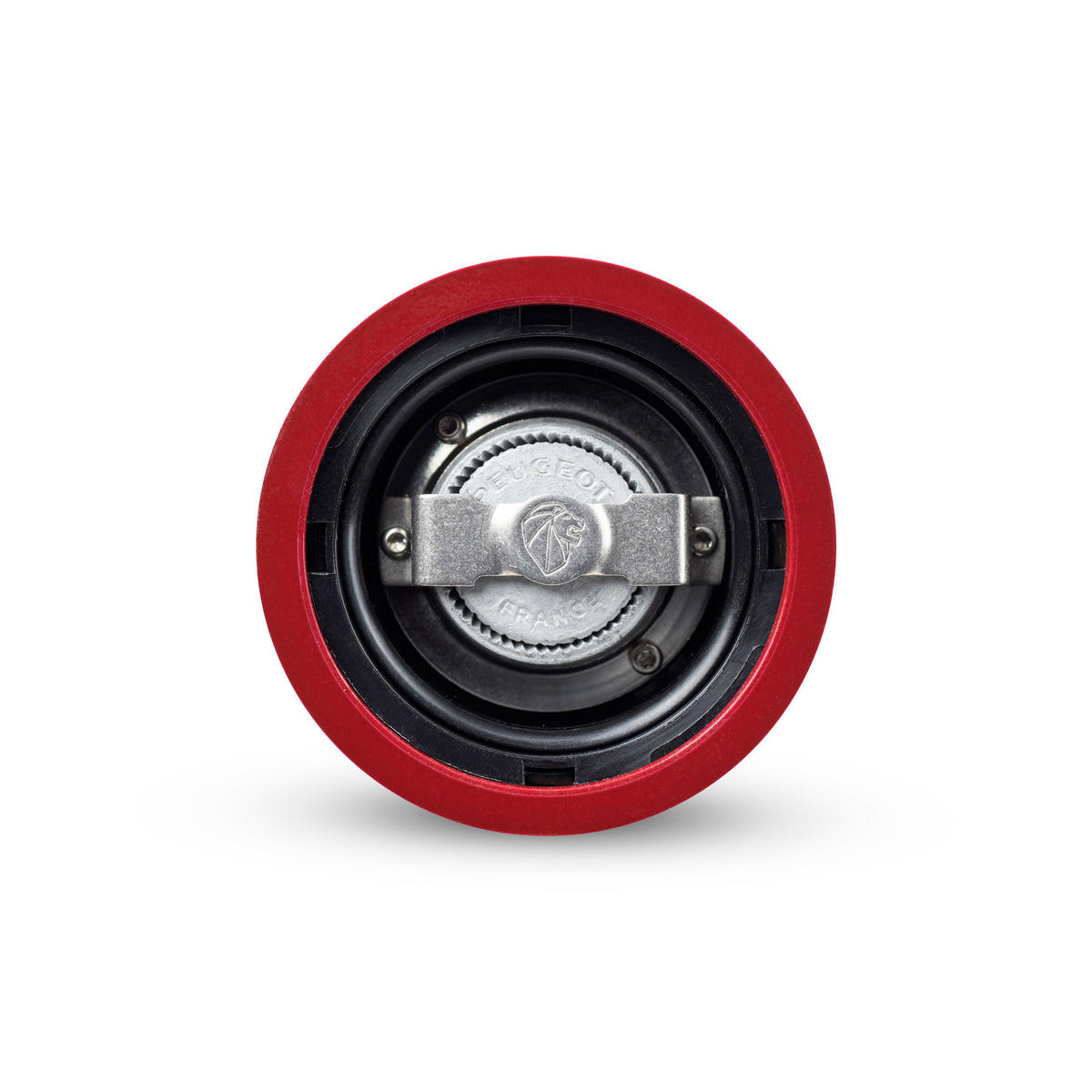 PFEFFERMÜHLE Paris uSelect 22cm Buchenholz Passionsrot Stahlmahlwerk - Rot, Holz (5.9/22/5.9cm) - PEUGEOT