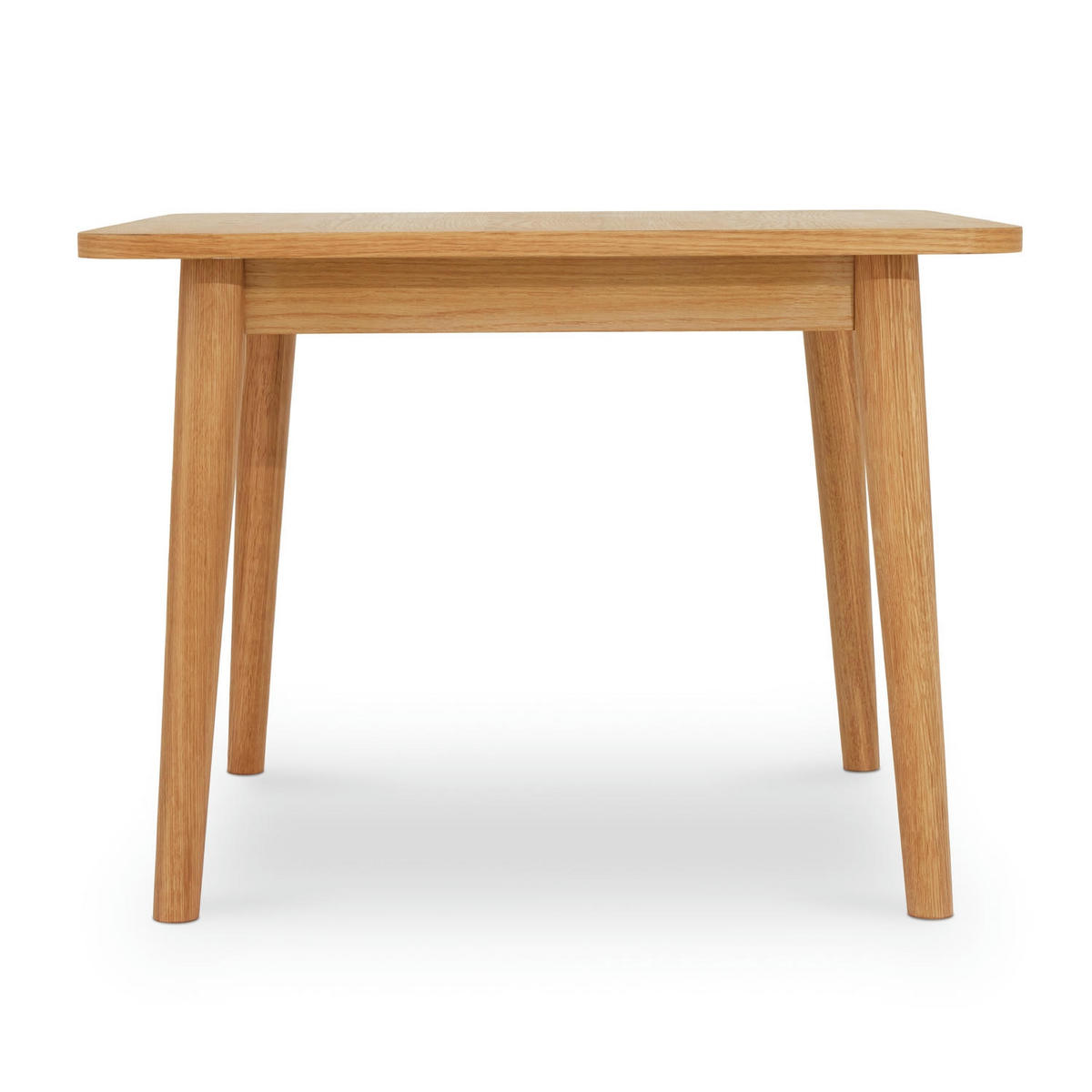 COUCHTISCH quadratisch Eiche massiv 70/70/52 cm - Eichefarben/Braun, Holz/Holzwerkstoff (70/70/52cm) - Furnhouse