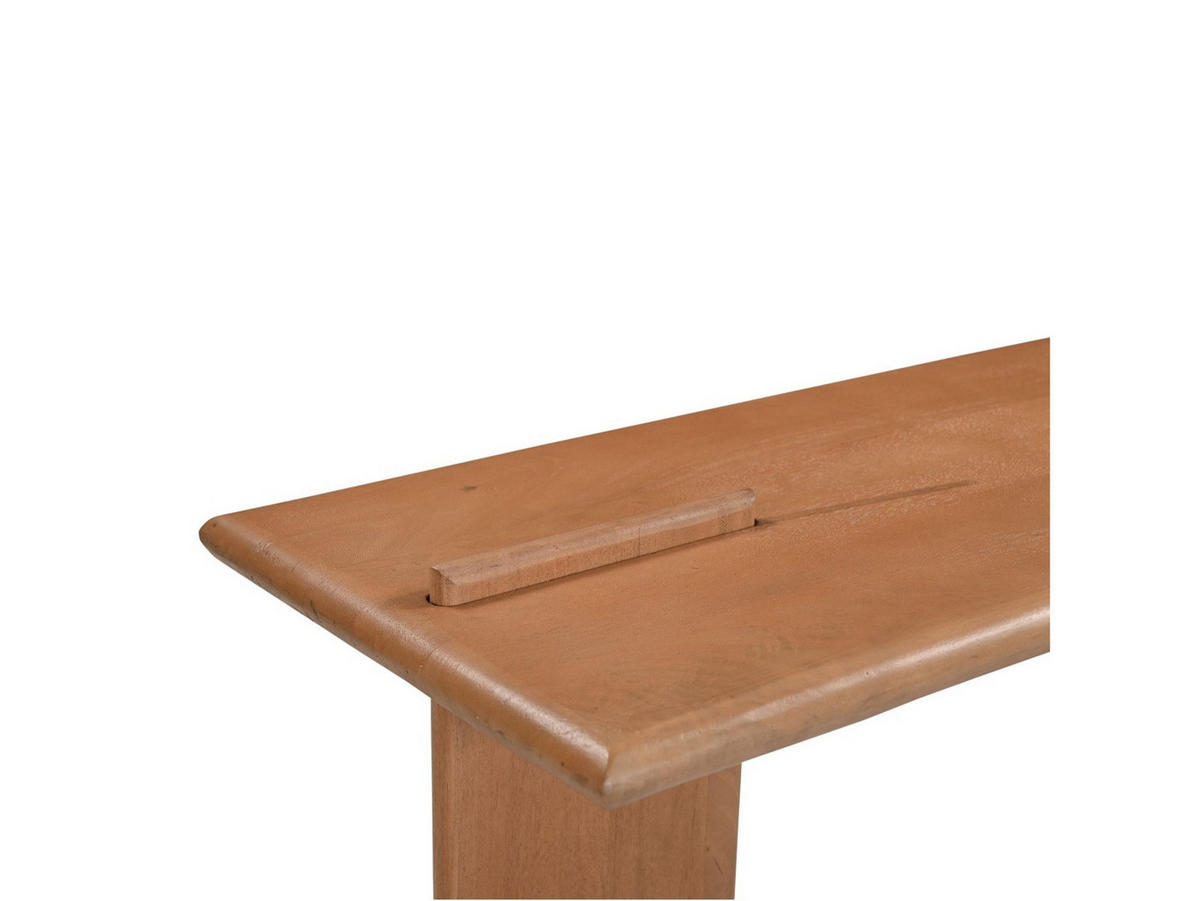 LOWBOARD Arona Mangoholz 160 cm / 45 cm Natur - Naturfarben, Holz (160/45/44cm) - Villa Möbel