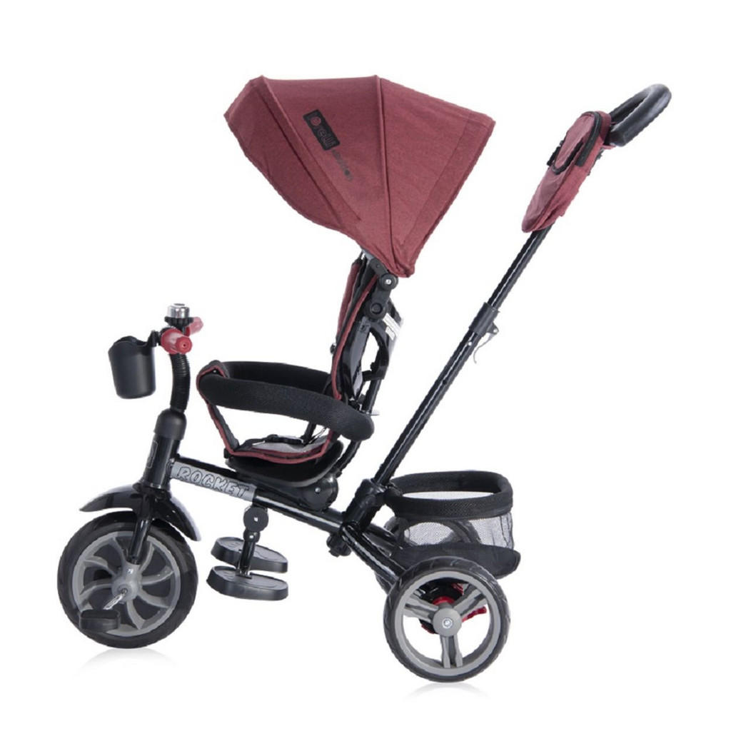 Thumbnail - Lorelli Dreirad, Rot, Metall, 50x100x104 cm, kinder, unisex, Outdoor Spielzeug, Kinderfahrzeuge
