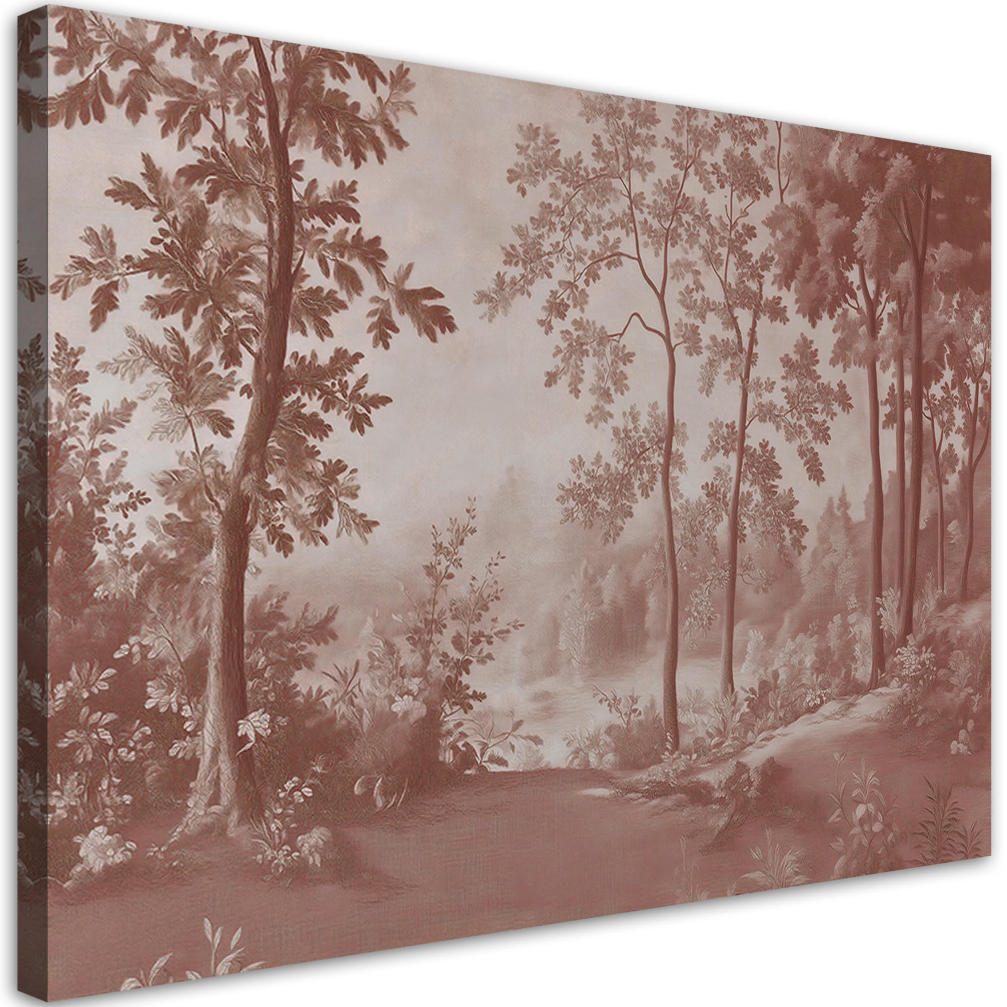 Feeby Wandbild Rot 60x40 cm