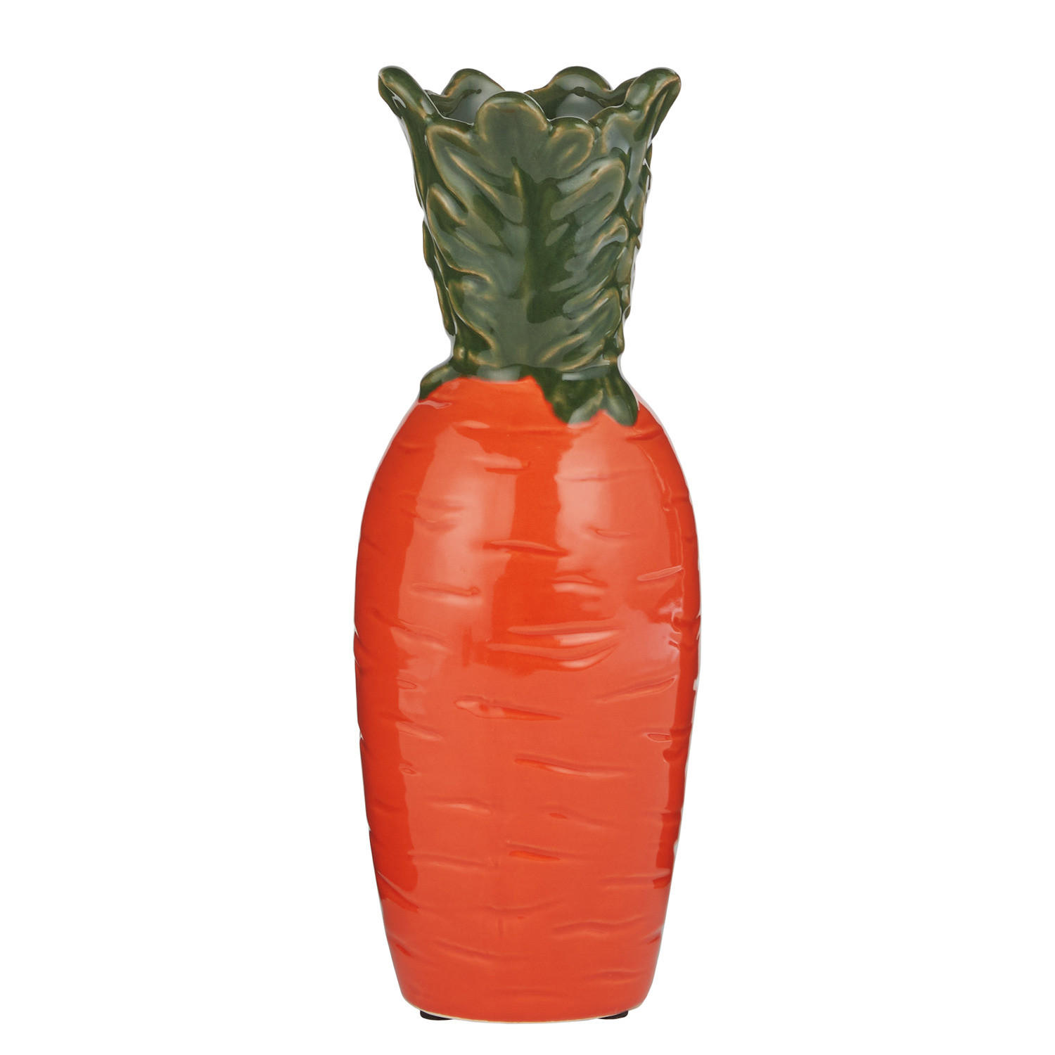 VASE Carrot - Orange, Keramik (25cm) - Butlers