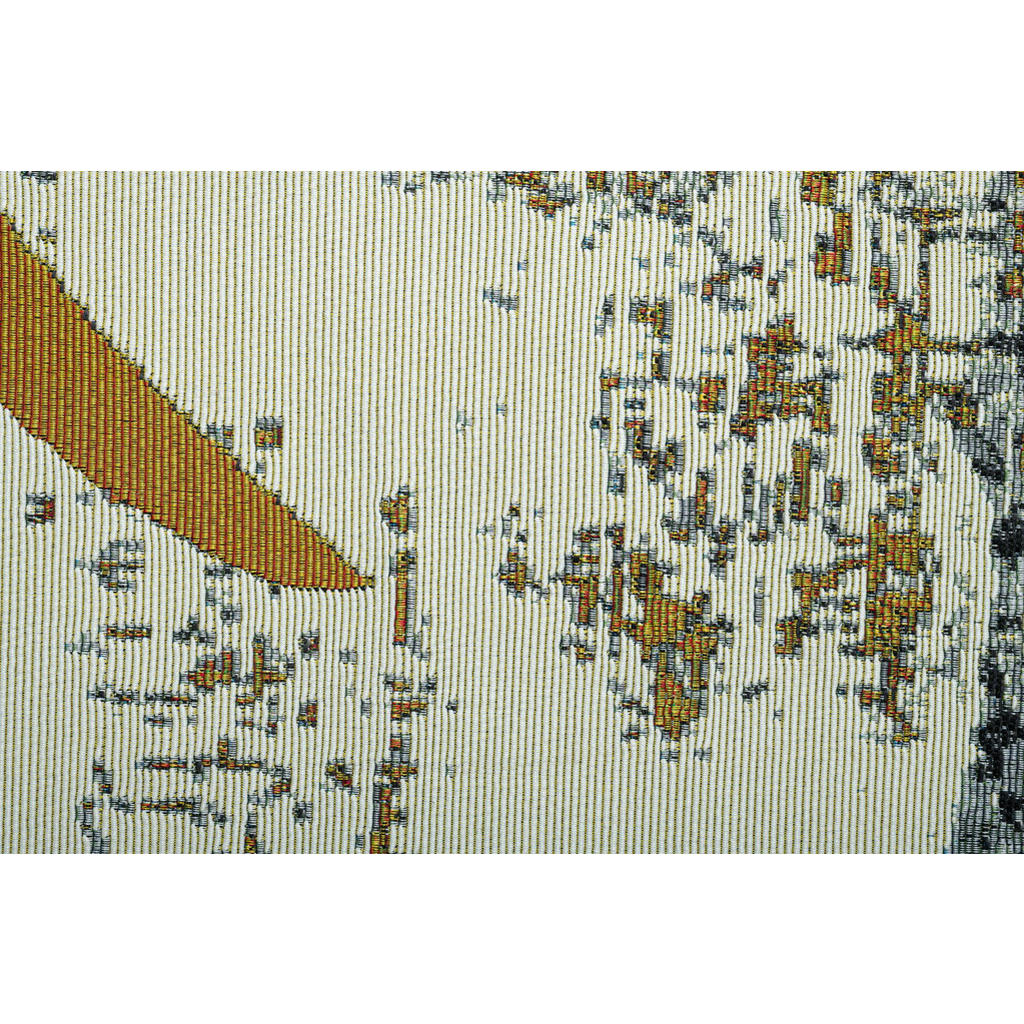 Thumbnail - Sansibar Sylt Outdoorteppich, Grau, Textil, Zeichen/Symbole/Nummern/Buchstaben, Rechteckig, 100x200 cm, Oeko-Tex®, für F...