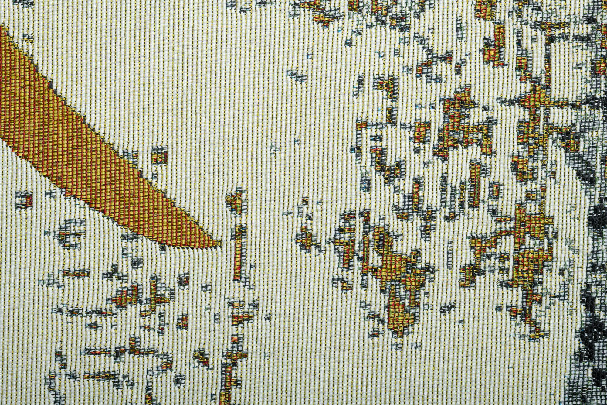 Thumbnail - Sansibar Sylt Outdoorteppich, Grau, Textil, Zeichen/Symbole/Nummern/Buchstaben, Rechteckig, 120x180 cm, Oeko-Tex®, für F...