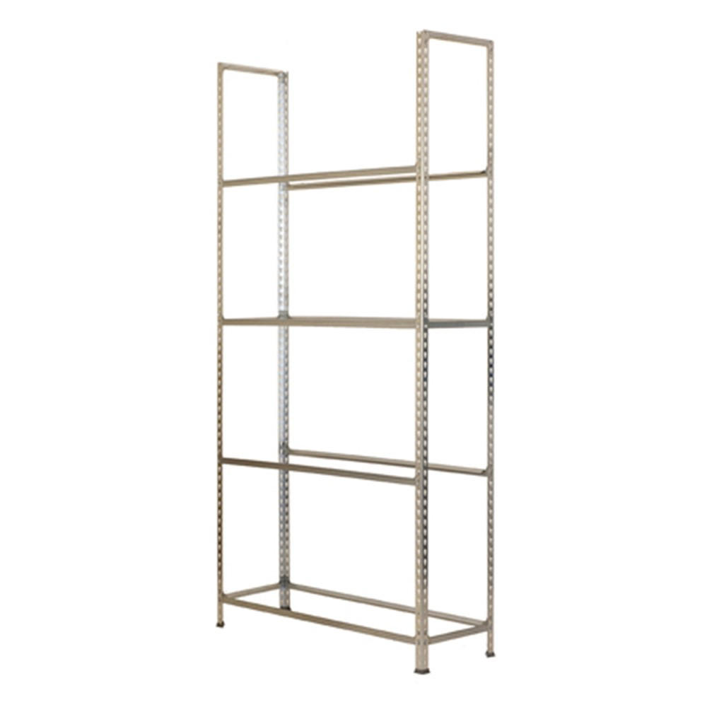 Proregal Reifenregal Silber 120x200x30 cm