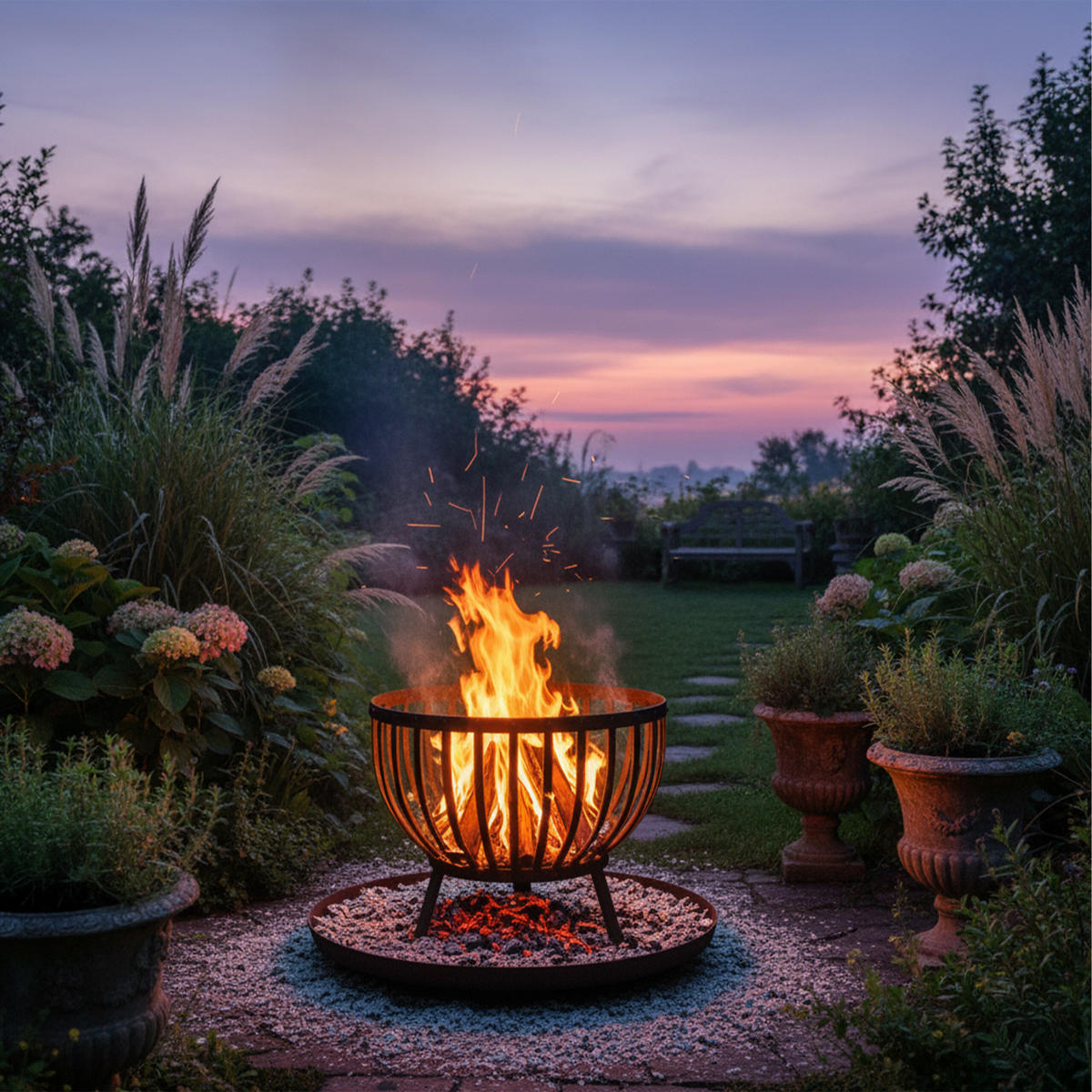 BODENPLATTE - Schwarz, Metall (50/3/50cm) - Relaxdays