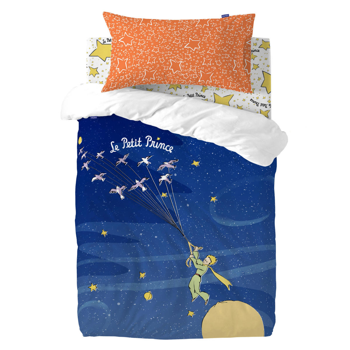 BETTBEZUG 2er-Set teiliges migration 100x120 cm (kinderbett) mehrfarbig - Multicolor, Textil (100/120cm) - Happy Friday