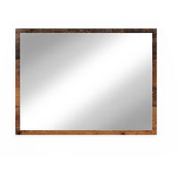 KOUPELNOVÉ ZRCADLO Kiko Rustikální dub - divoký dub, sklo (45/60/2cm) - Vicco