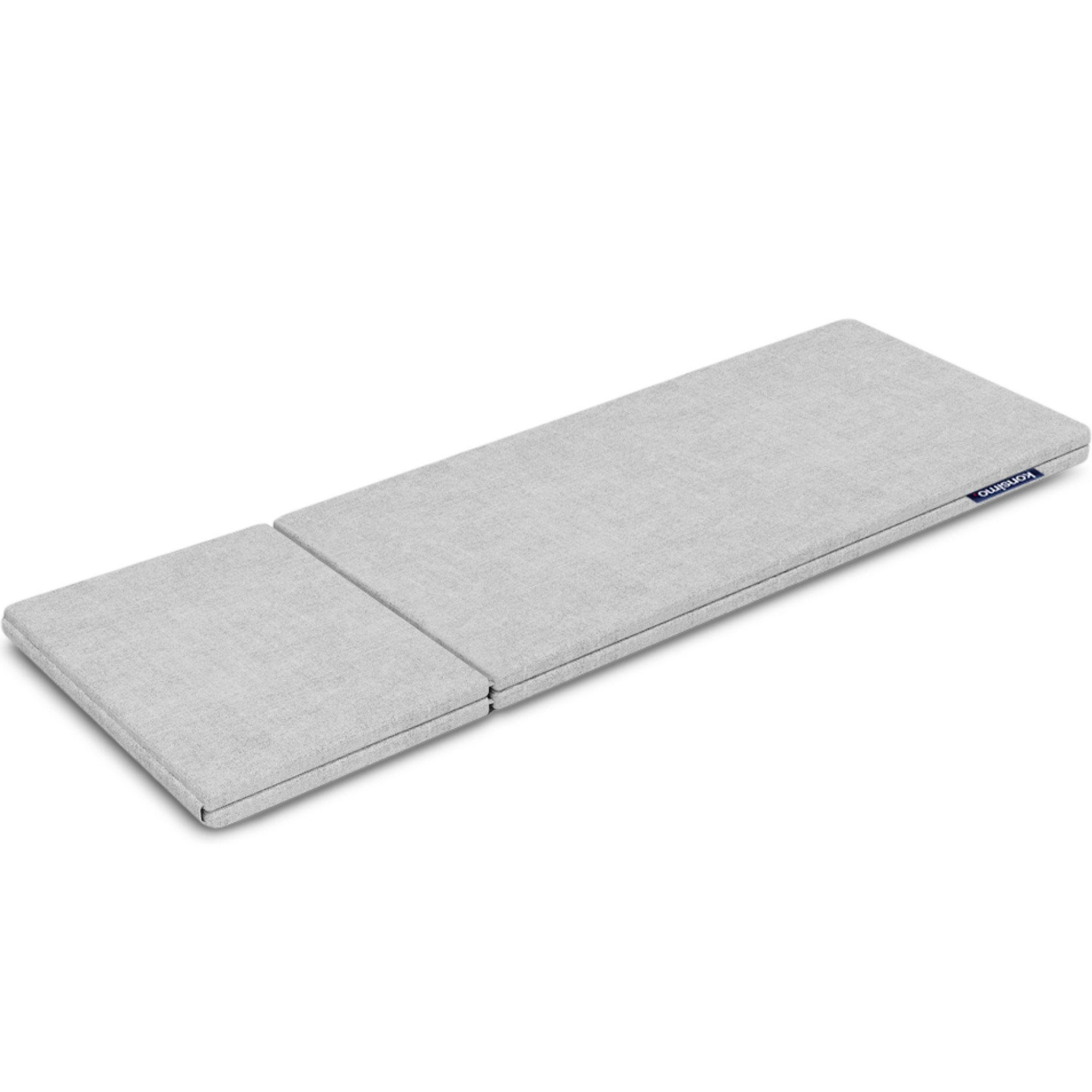 Konsimo® Bezug-Für-Kinderkleiderschrank Grau 152x3x47 cm