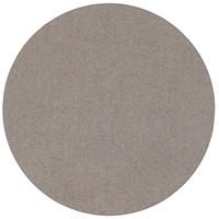 NATUR TEPPICH WOLLE BERBER RUND - Anthrazit, Textil (133/133cm) - Snapstyle