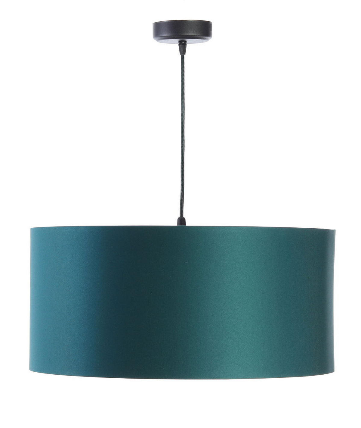 HÄNGELEUCHTE Grün 50/25 cm - Goldfarben/Grün, Kunststoff (50/0.8/25cm) - ONZENO