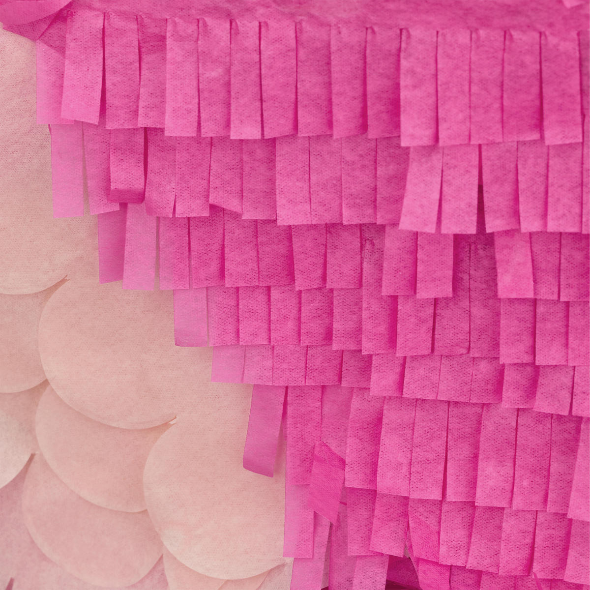 PINATA - Pink, Papier/Wellpappe (40/80/14cm) - Relaxdays