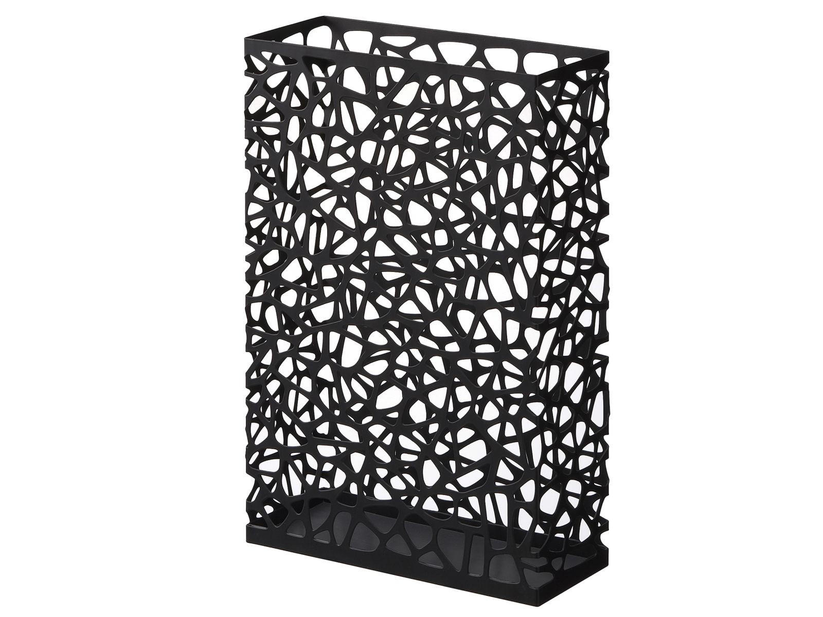 SCHIRMSTÄNDER Nest schwarz 30/45/12 cm - Schwarz, Metall (30/45/12cm) - Yamazaki