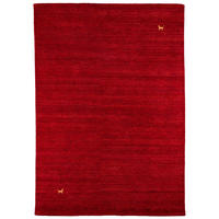 NATUR TEPPICH INDO NEPAL GABBEH SHIVA - Rot, Textil (140/200cm) - Pergamon