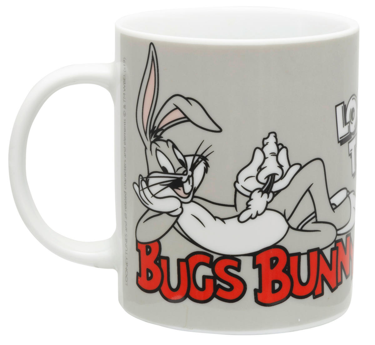 KAFFEEBECHER Looney Tunes Bugs Bunny Mehrfarbig 320 ml - Multicolor, Keramik (0.32L) - Looney Tunes