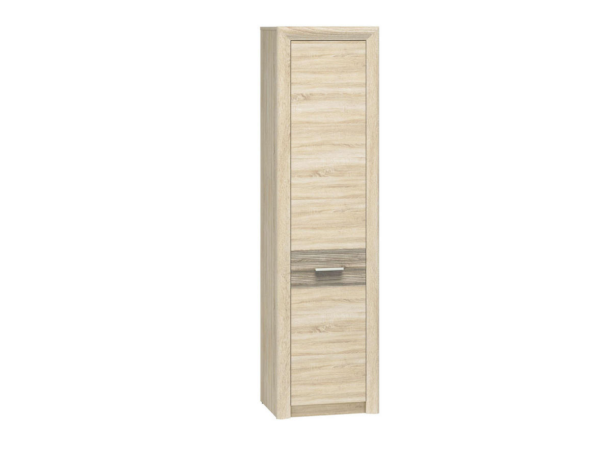 WOHNZIMMER Set 4-tlg. – Castel – Eichefarben / Sonoma Eiche - Eichefarben/Sonoma Eiche, Holzwerkstoff (85/201/43cm) - hi-markt