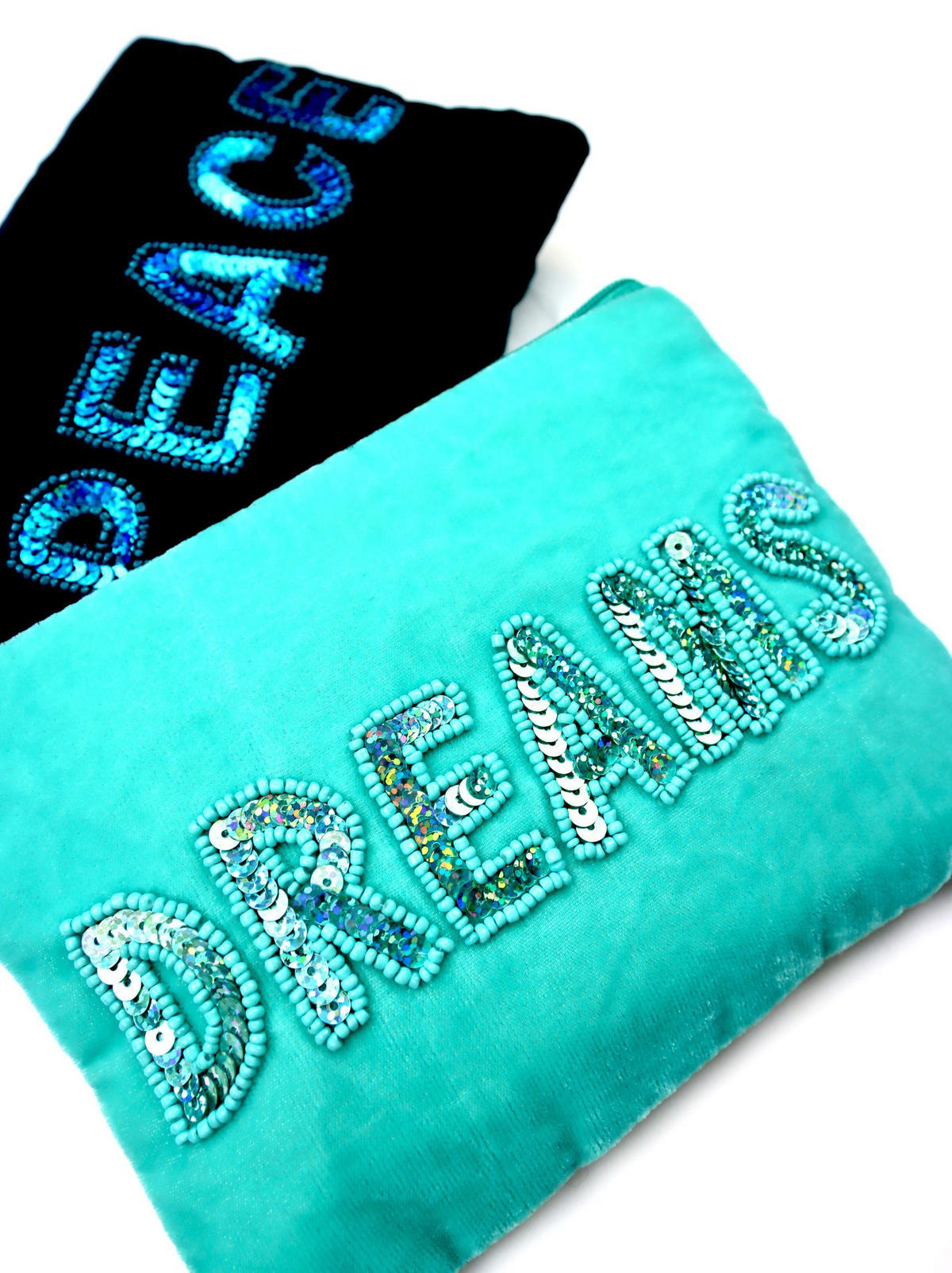 TÄSCHEN Poetic Pouches Balu Schwarz 3er-Set - Multicolor, Textil (17/13/1cm) - FURNARO