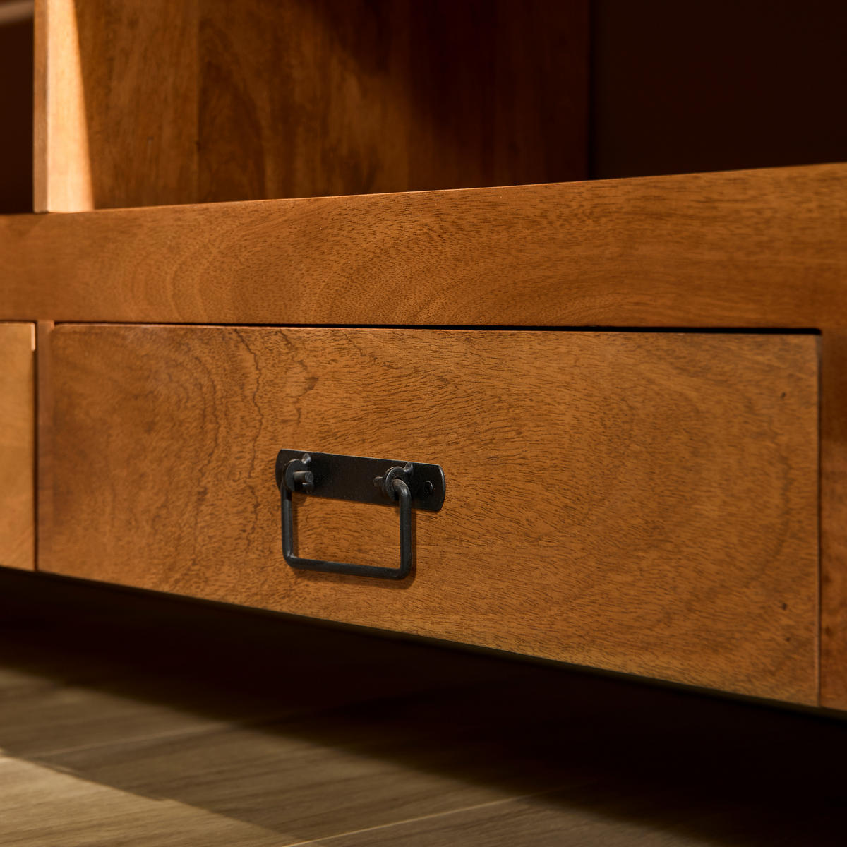 TV-MÖBEL Boaz Braun 45/220/60 cm - Braun, Holz (220/60/45cm) - Starfurn