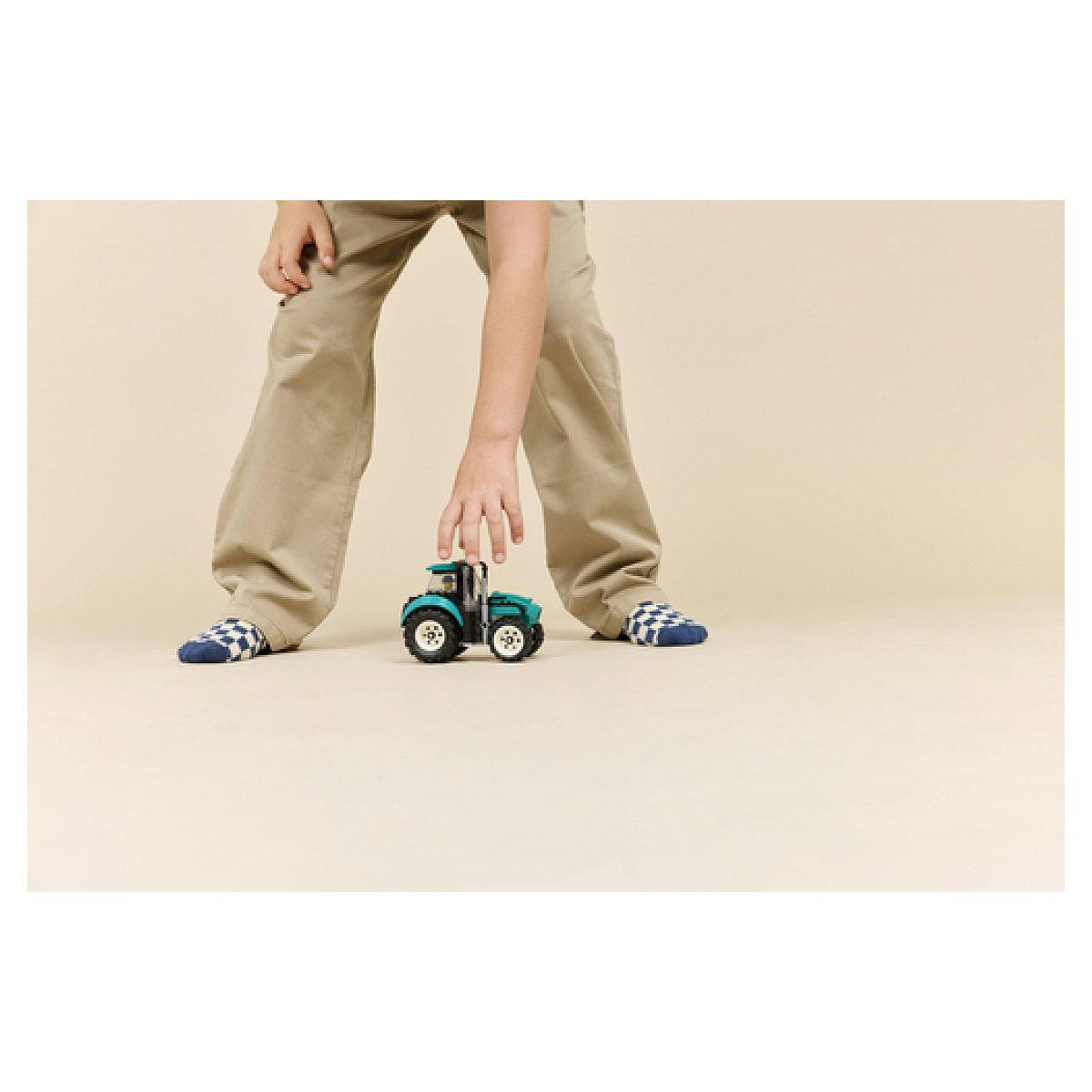 KLEMMBAUSTEINE City Traktor - Blau, Kunststoff (19.1/6.1/26.2cm) - Lego