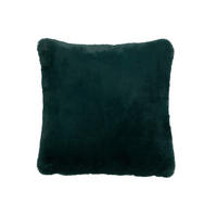 KISSEN CUTIE - Plüsch - Grün - Grün, Textil (45/45cm) - J-Line