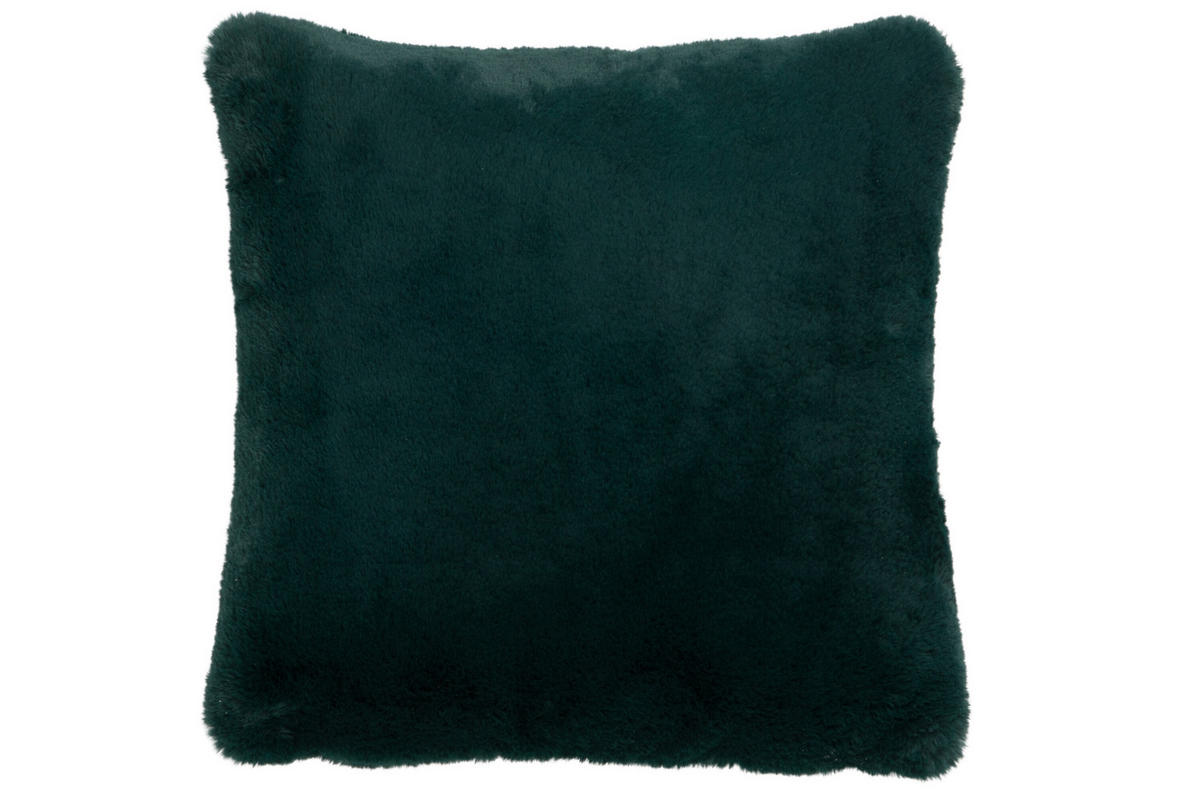 KISSEN CUTIE - Plüsch - Grün - Grün, Textil (45/45cm) - J-Line