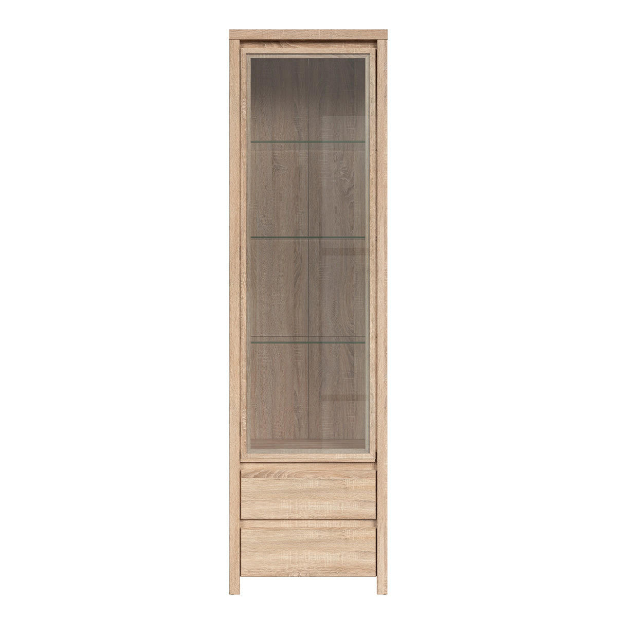 TODO - Braun, Holzwerkstoff (56/200.5/40.5cm) - Petits-meubles
