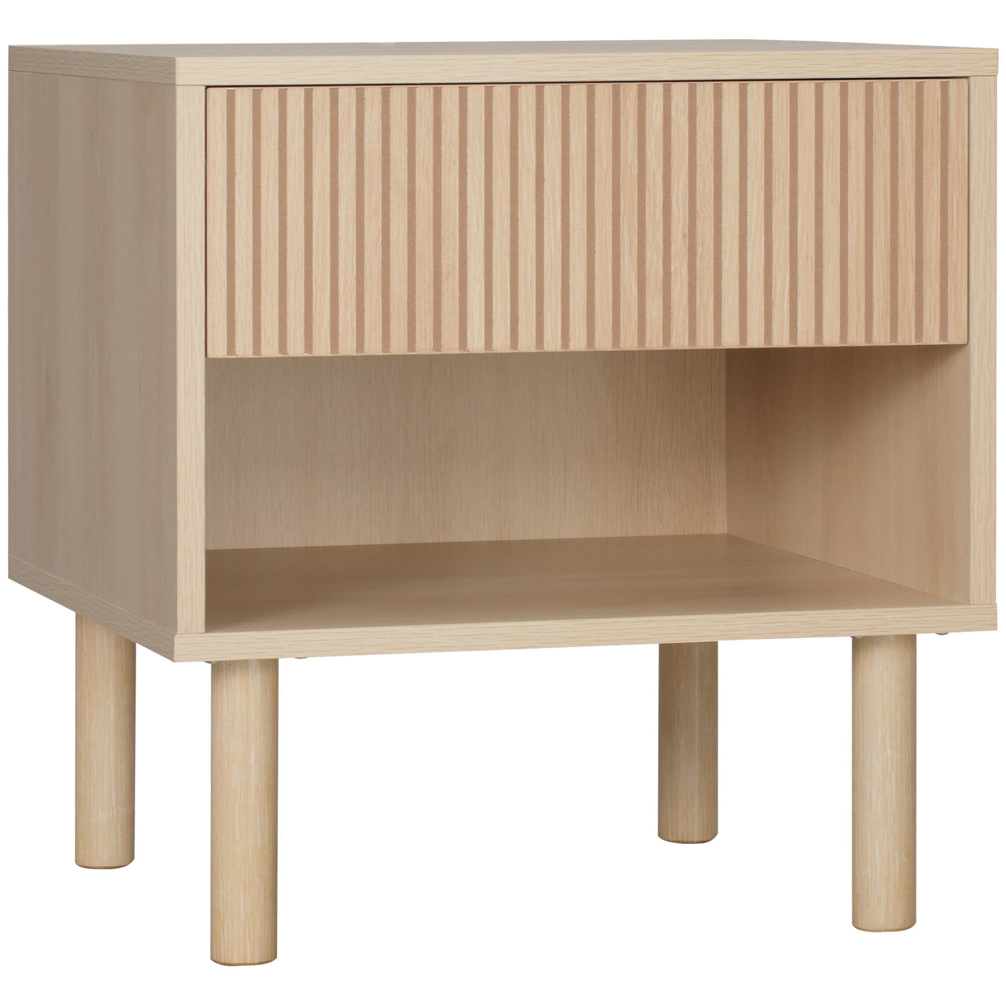GiPP Nachttisch Beige 47x50x47 cm