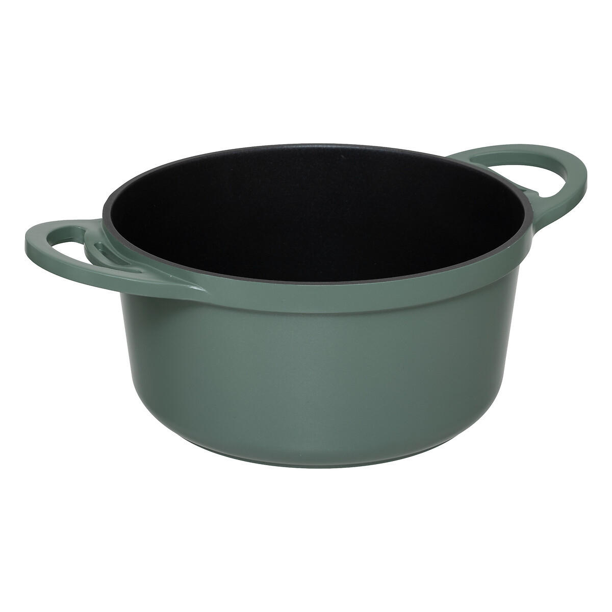 DAMPFGARBEHÄLTER Healthy Ø 24 cm 4-teilig - Grün, Metall (25.2cm) - 5five Simply Smart