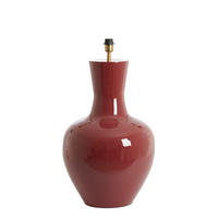 LAMPENSOCKEL Nana Rot 46/46/69 cm - Rot, Metall (46/46/69cm) - Light & Living