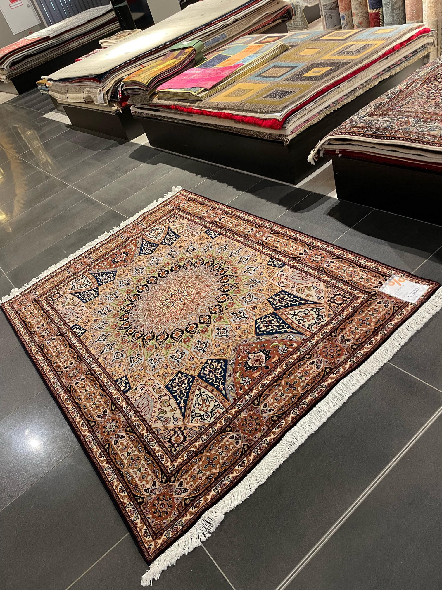 Orientteppich Täbriz Gombad EXCL. - Cazaris