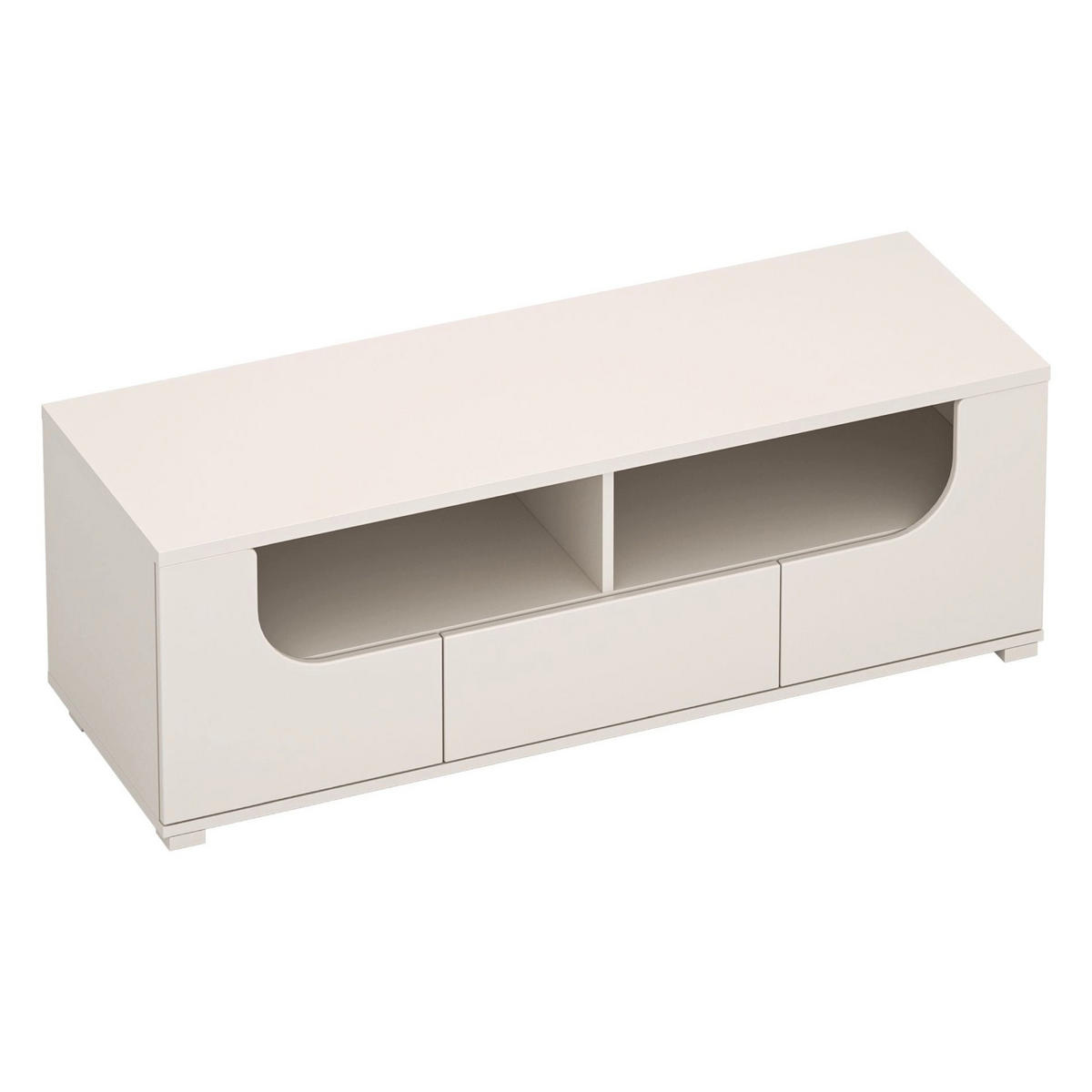 TV-LOWBOARD Valles Kaschmirgrau 130/45/45 cm - Taupe, Holzwerkstoff (130/45/45cm) - Selsey